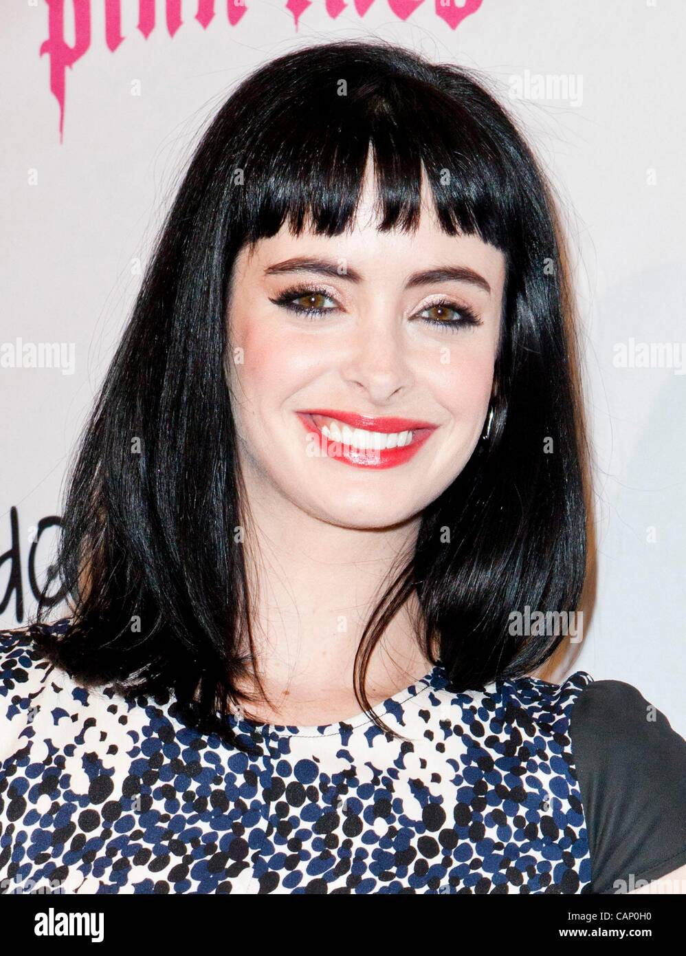 Krysten Ritter Amc Krysten Ritter at arrivals for L!FE HAPPENS Premiere, AMC Century City ...