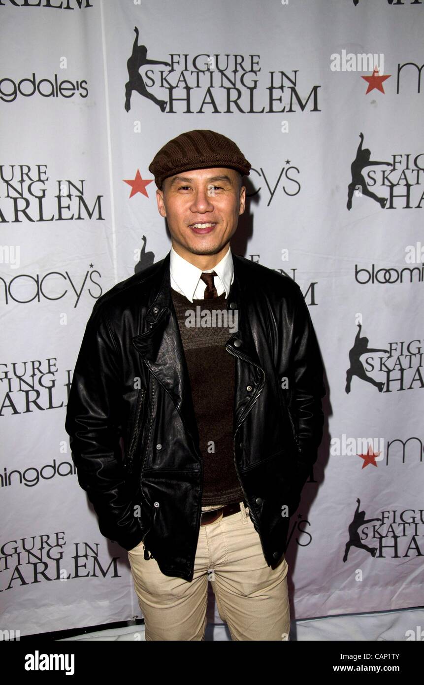 B.D. Wong at arrivals for The 2012 Skating with the Stars Benefit Gala ...