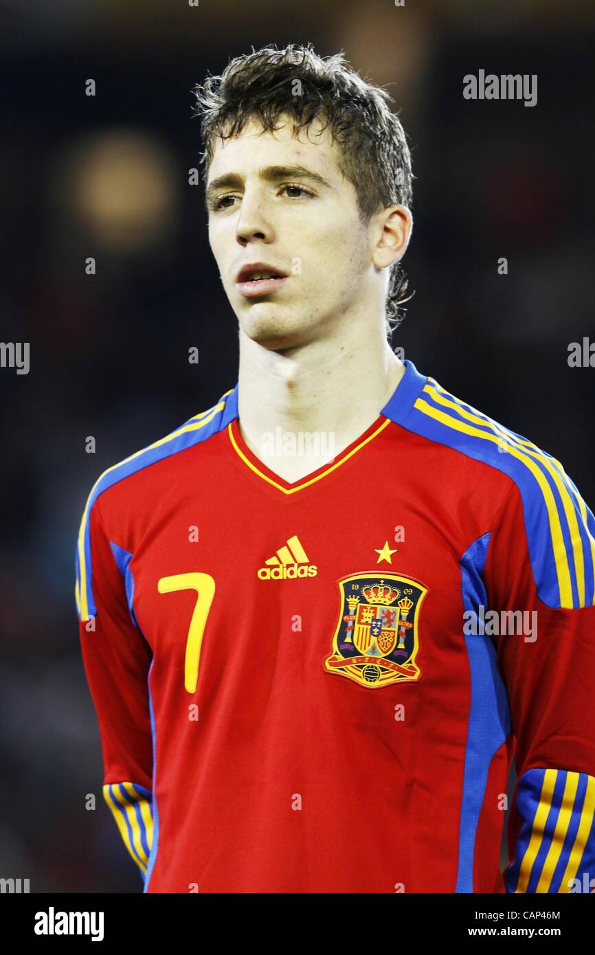 Iker Muniain (ESP), NOVEMBER 14, 2011 - Football / Soccer : UEFA European  Under-21 Championship 2013 Qualifying round