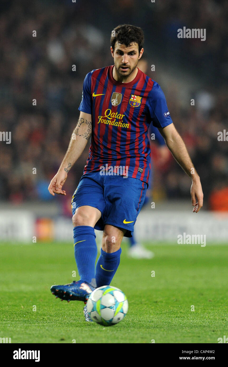 The reasons of the return of Cesc Fàbregas to the Barça in 2011