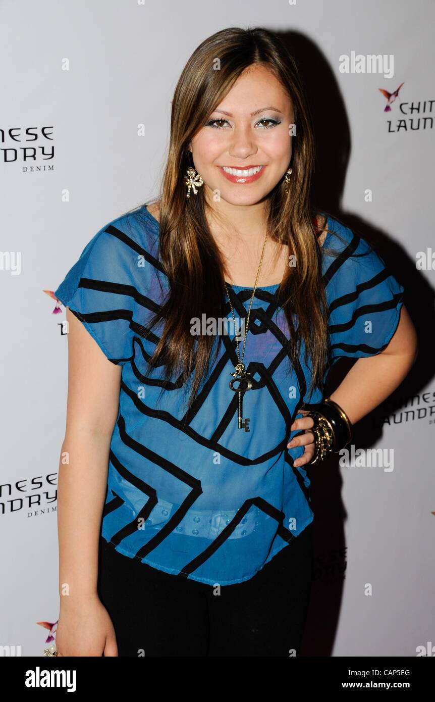 Amber Lily in attendance for Chinese Laundry Fashion Denim Collection ...