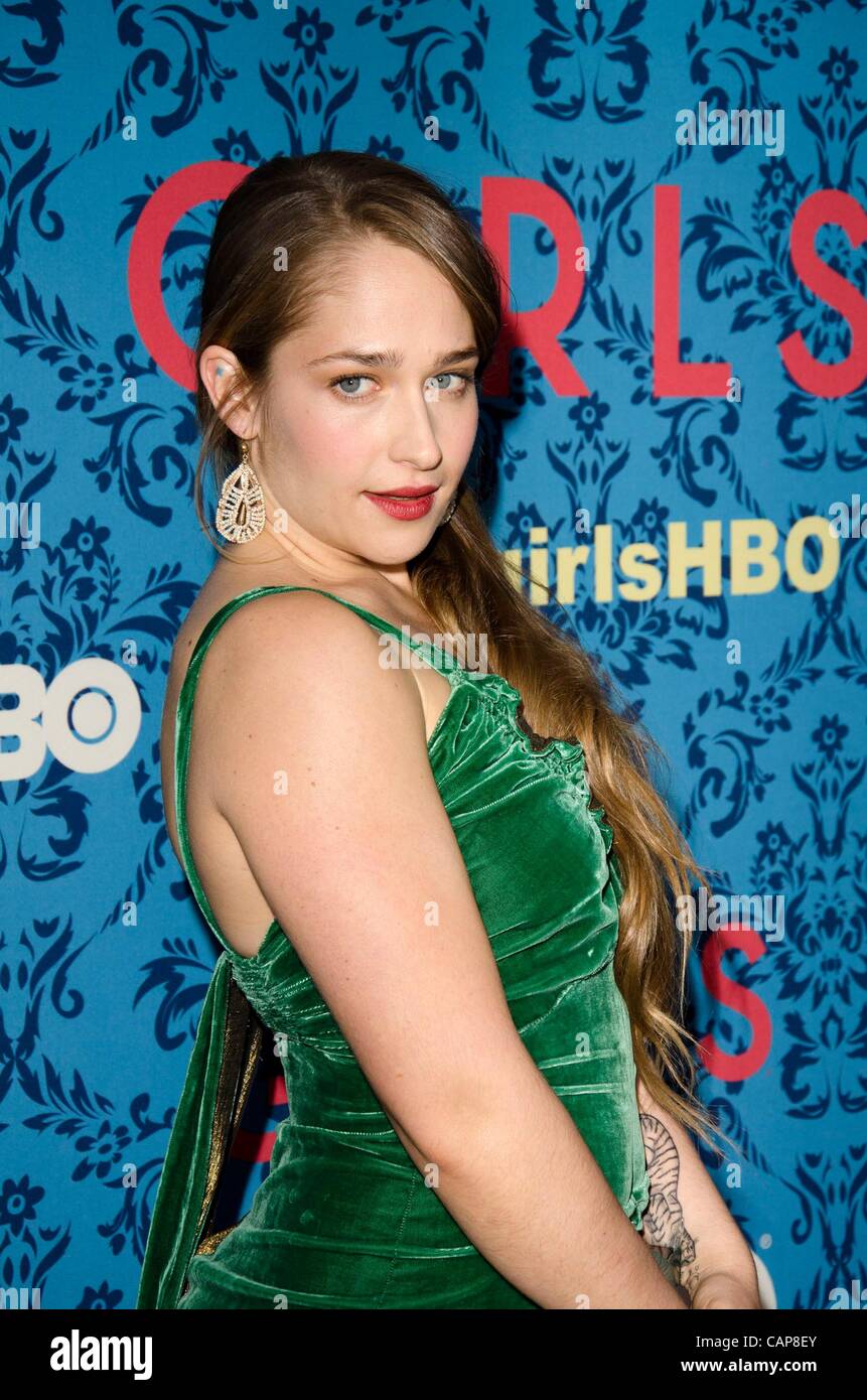 Jemima Kirke at arrivals for GIRLS Series Premiere on HBO, School of