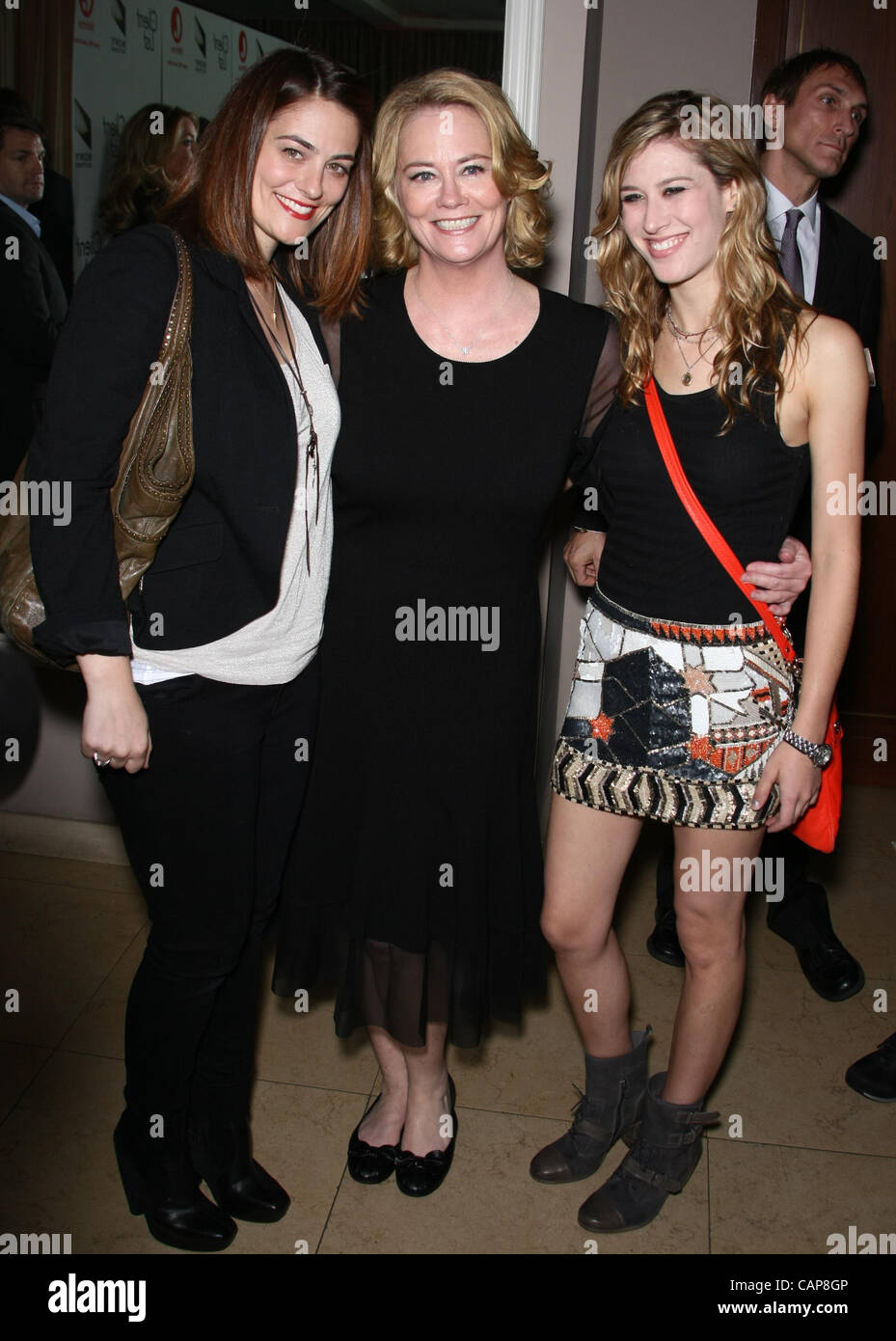 Clementine ford and ariel shepherd oppenheim High Resolution Stock