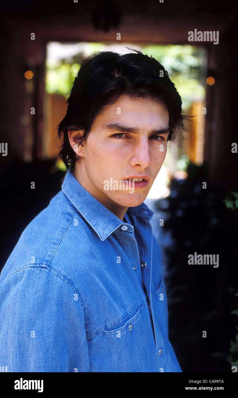 Jan. 1, 2011 C0248.TOM CRUISE 02/1985. BOB VILLARD/ PHOTOS(Credit