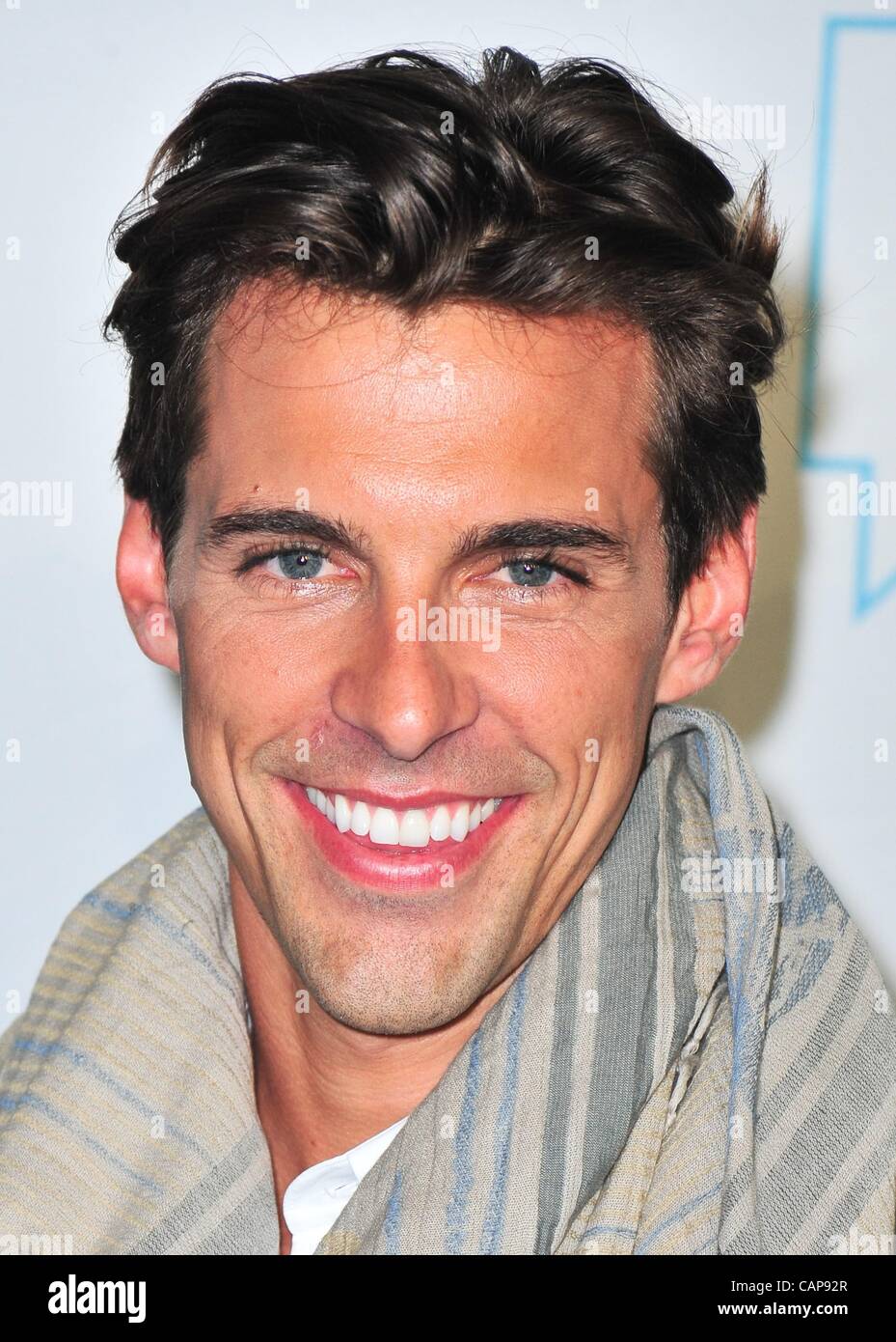 Madison Hildebrand at arrivals for Bravo Media's 2012 Upfront, 548 W