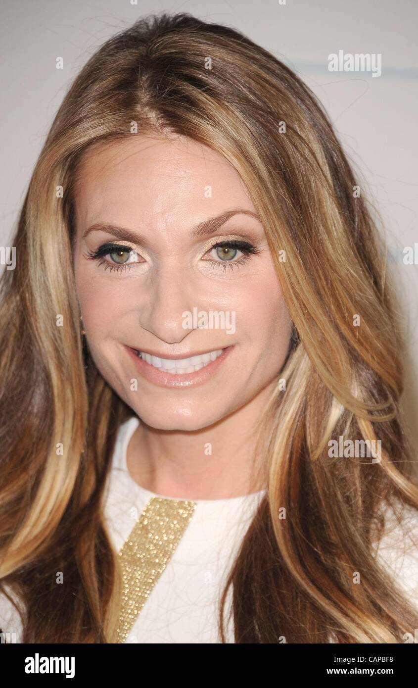 Heather Thomson at arrivals for Bravo Media's 2012 Upfront, 548 W. 22nd