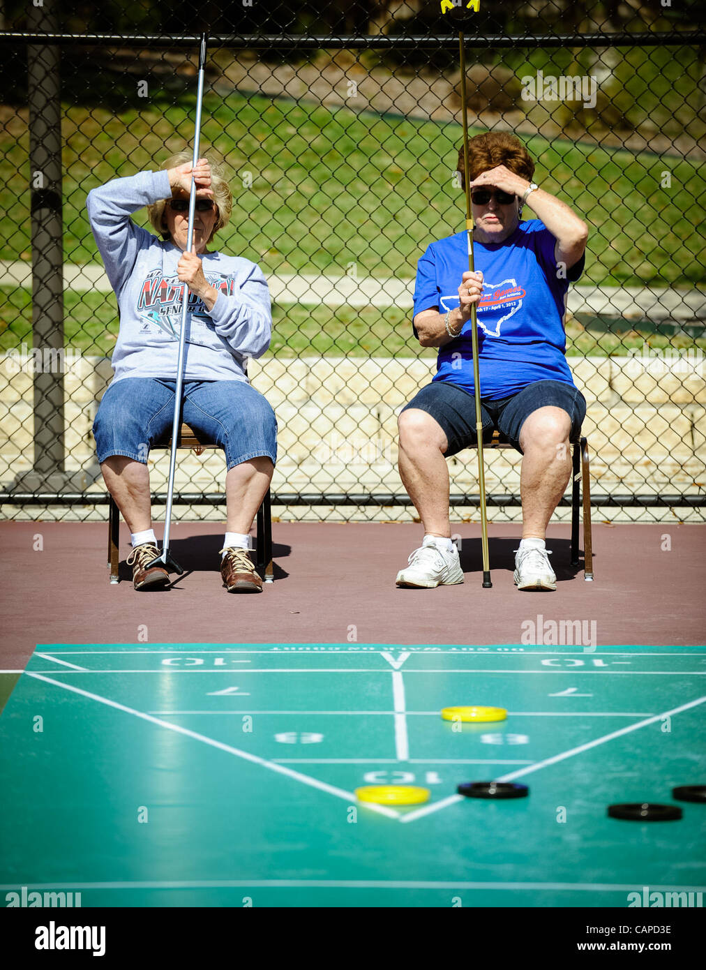 March 26, 2012 San Antonio, Texas, U.S Texas State Senior Games