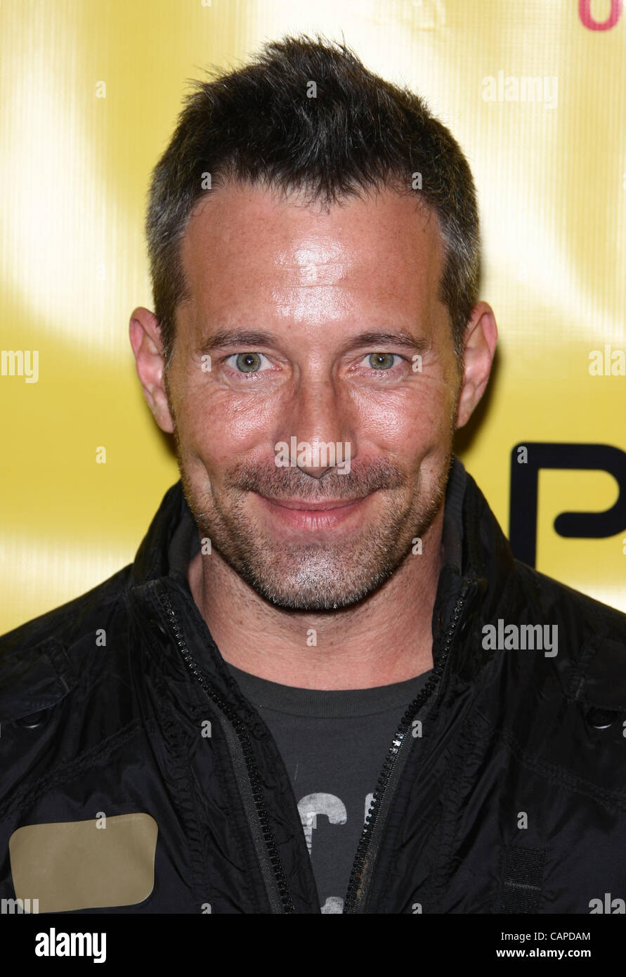 JOHNNY MESSNER SHE WANTS ME. PREMIERE LOS ANGELES CALIFORNIA USA 05 April 2012 Stock Photo