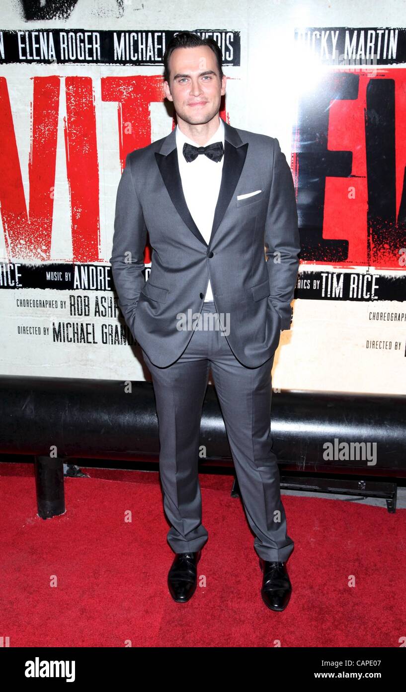 Cheyenne jackson broadway hires stock photography and images Alamy