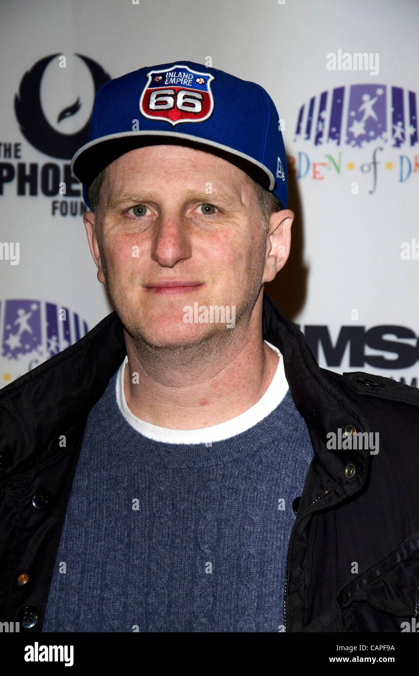 Michael Rapaport at arrivals for Garden of Dreams Talent Show Charity