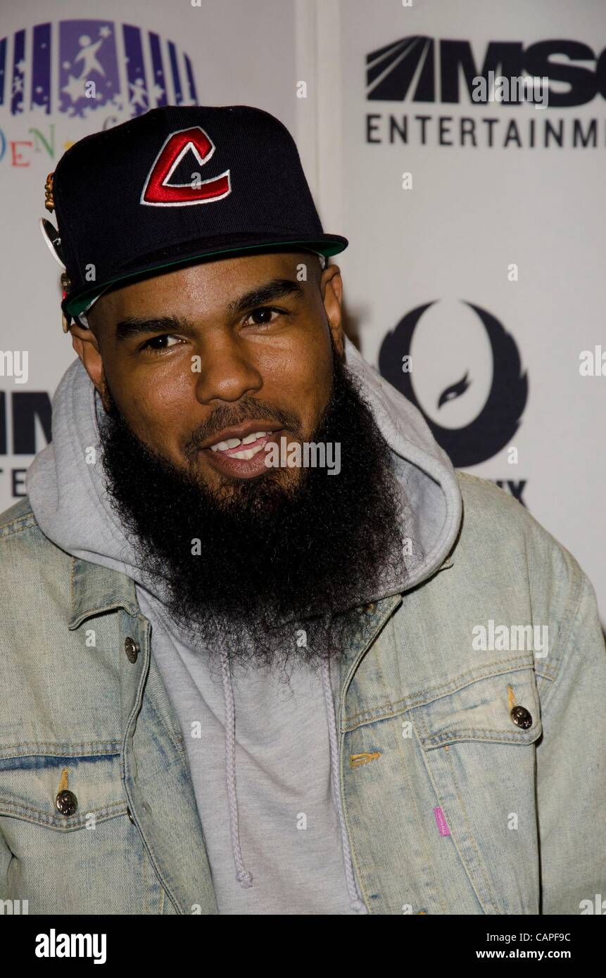 Stalley at arrivals for Garden of Dreams Talent Show Charity Benefit