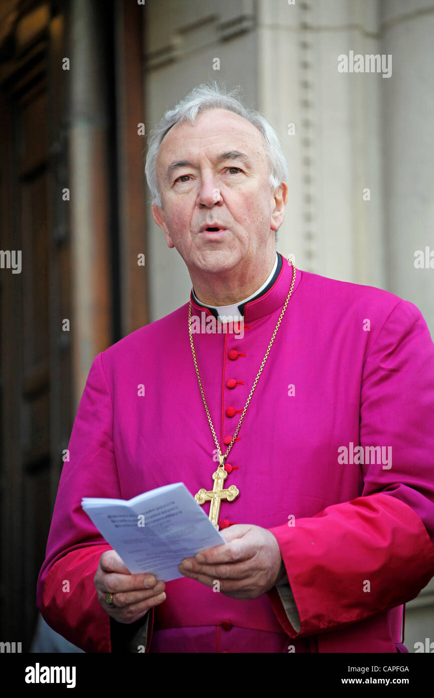 London, UK. 06 April, 2012. of Westminster, Vincent Nichols