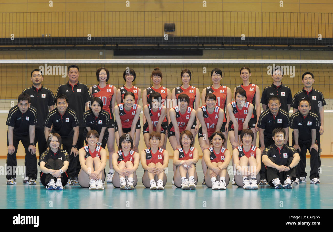 Japan Volleyball Woman High Resolution Stock Photography and Images Alamy