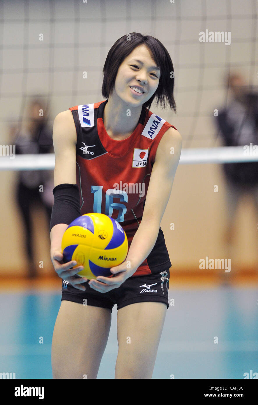 Saori Sakoda (JPN), APRIL 5, 2012 Volleyball Japanese women's