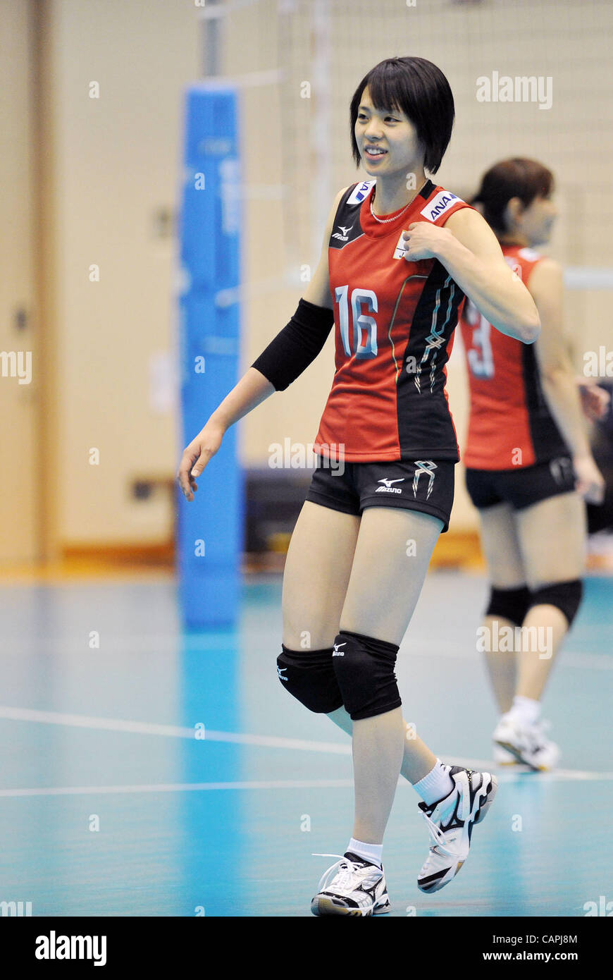 Saori Sakoda (JPN), APRIL 5, 2012 Volleyball Japanese women's