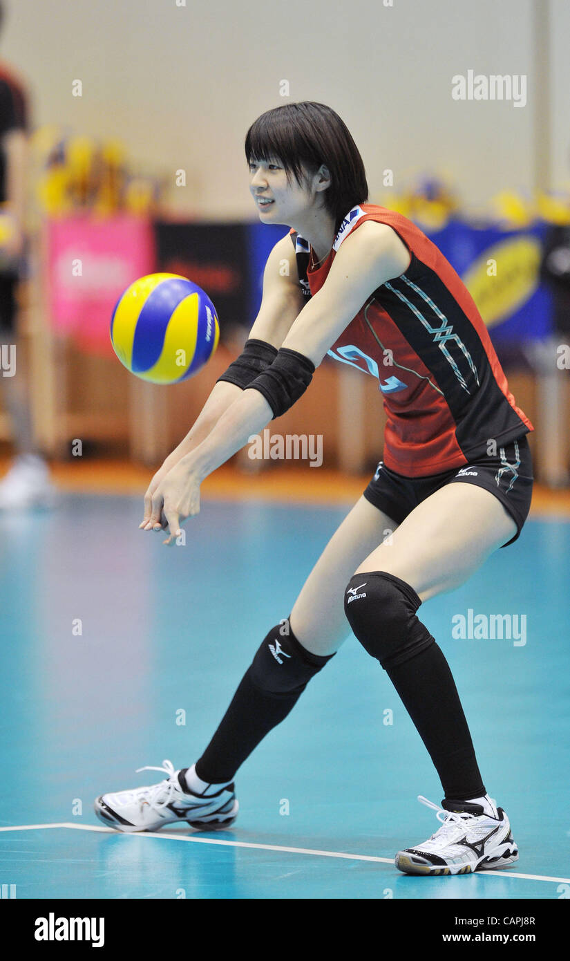 Japan volleyball woman hi res stock photography and images Alamy