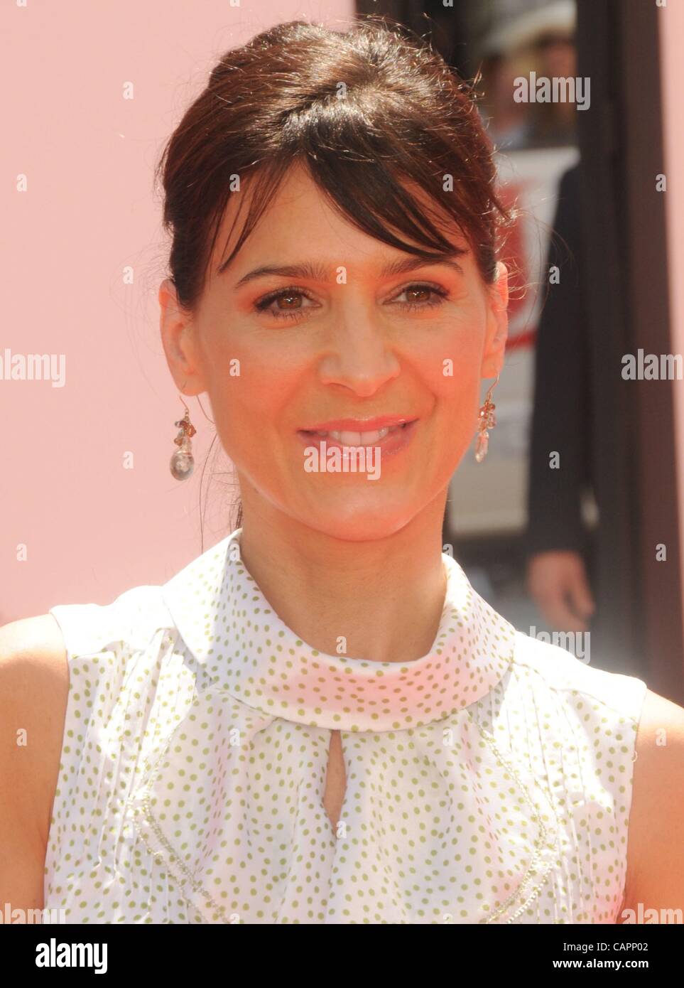 Perrey Reeves at arrivals for THE THREE STOOGES Premiere, Grauman's ...
