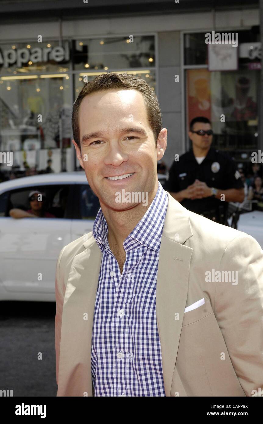 Chris Diamantopoulos at arrivals for THE THREE STOOGES Premiere, Grauman's Chinese Theatre, Los Angeles, CA April 7, 2012. Photo By: Michael Germana/Everett Collection Stock Photo