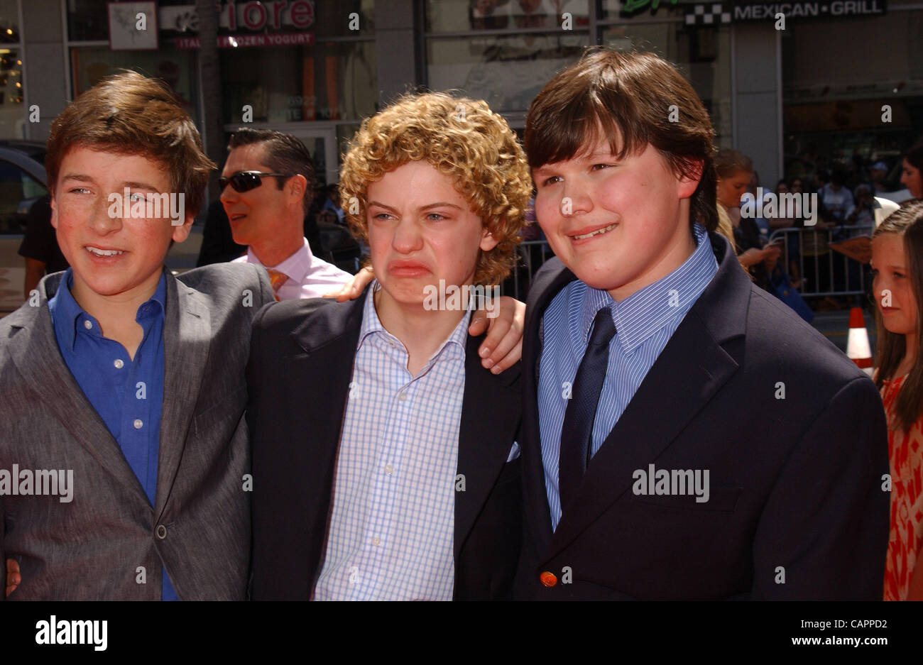April 7, 2012 Hollywood, California, U.S. Skyler Gisondo, Lance