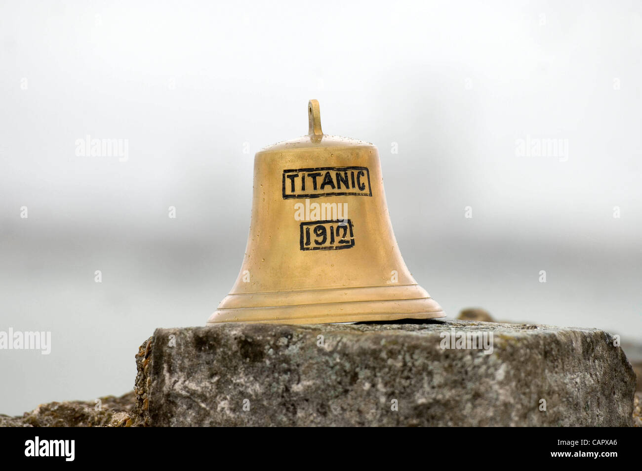 Titanic ships replica bell hires stock photography and images Alamy