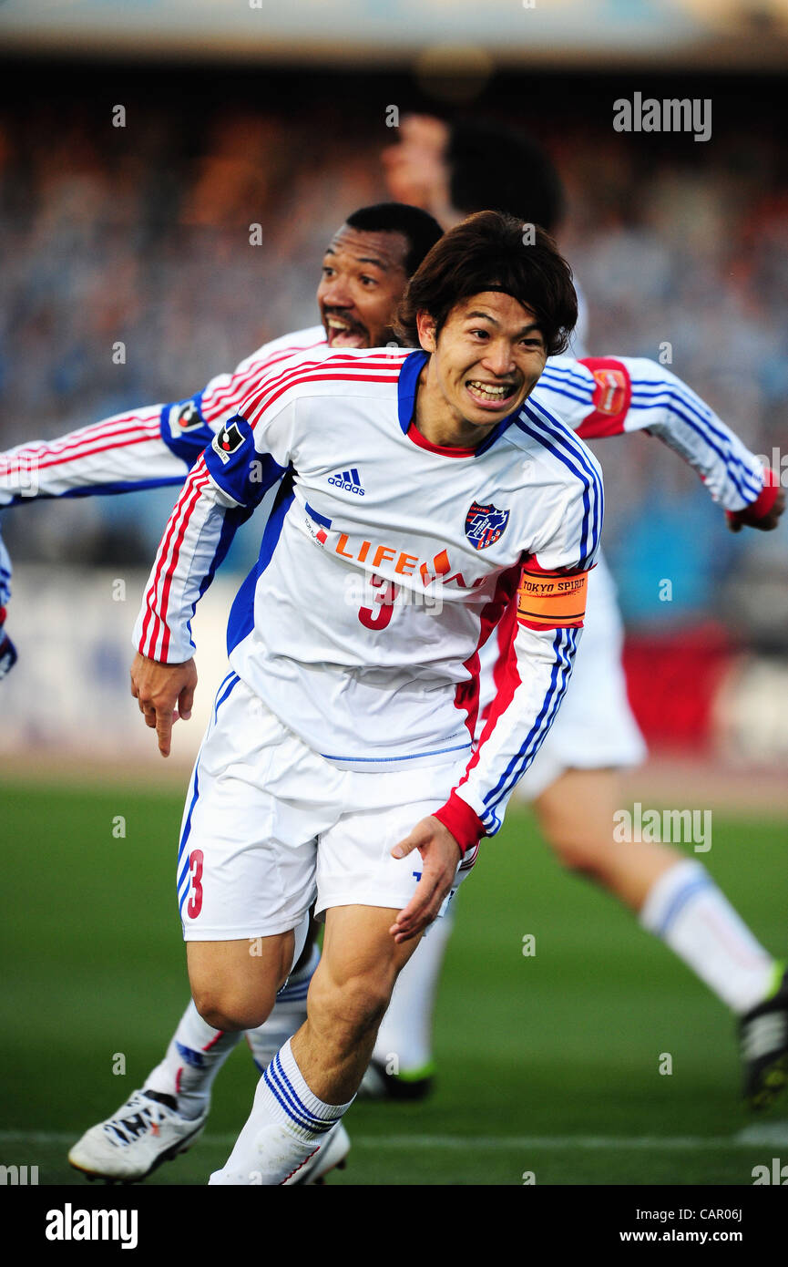 Masato Morishige (FC Tokyo), APRIL 8, 2012 Football / Soccer Masato