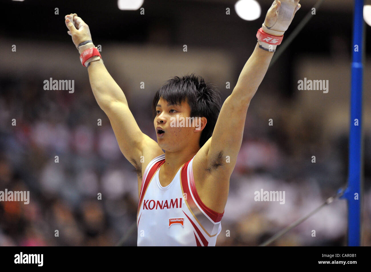 Yusuke Tanaka (JPN), APRIL 7, 2012 Artistic gymnastics The 66nd All
