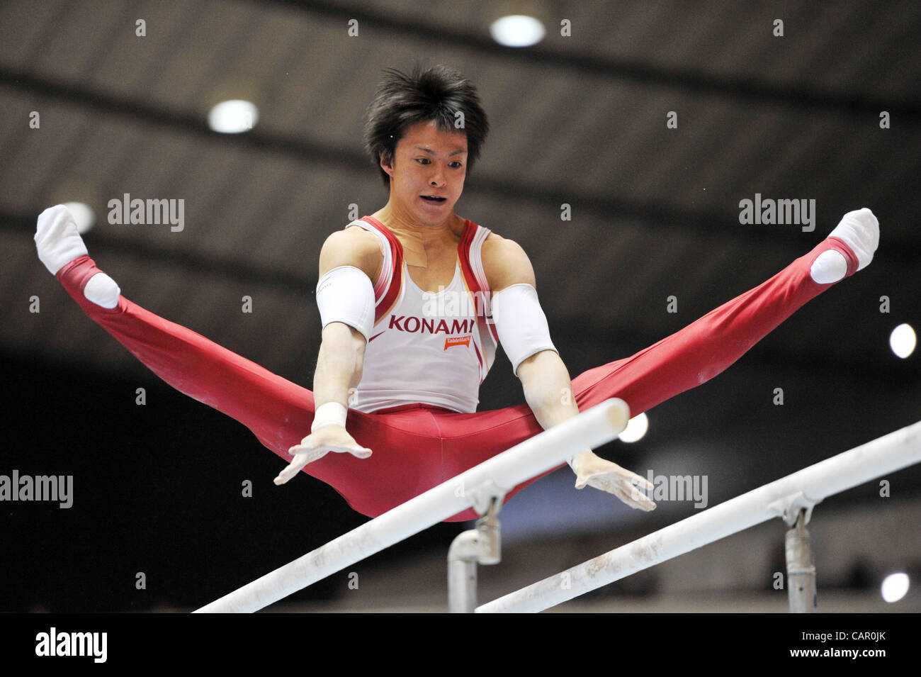 Kenya Kobayashi (JPN), APRIL 8, 2012 Artistic gymnastics The 66nd