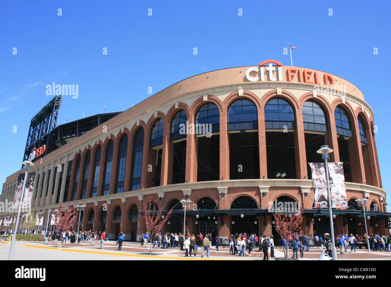 Citi field hires stock photography and images Alamy