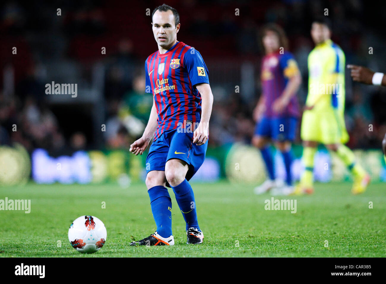 Liga - FC Barcelone : Andres Iniesta partira en fin de saison