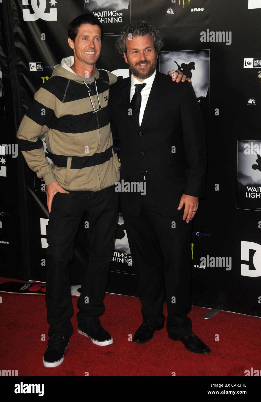 Danny Way, Jacob Rosenberg at arrivals for WAITING FOR LIGHTNING ...