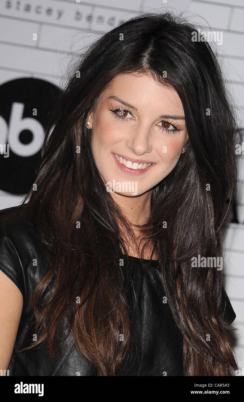 Shenae Grimes at arrivals for DON'T TRUST THE B ... IN APARTMENT 23 Screening, Tribeca Grand Screening Room, New York, NY April 10, 2012. Photo By: Kristin Callahan/Everett Collection Stock Photo