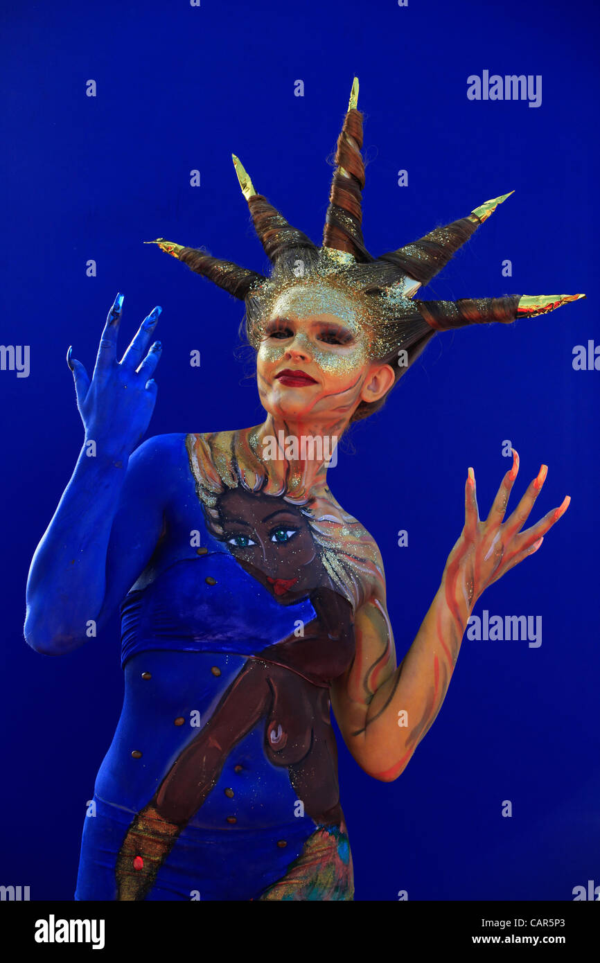 Body art festival hires stock photography and images Alamy