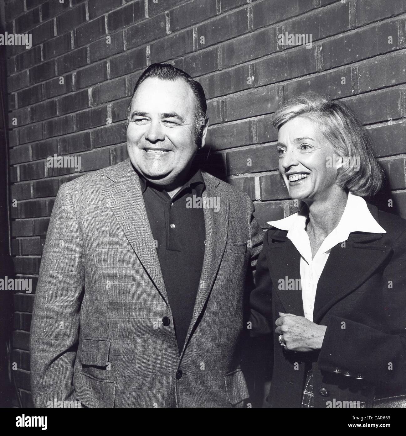 JONATHAN WINTERS with his wife Eileen Ann Schauder.Supplied by Photos ...