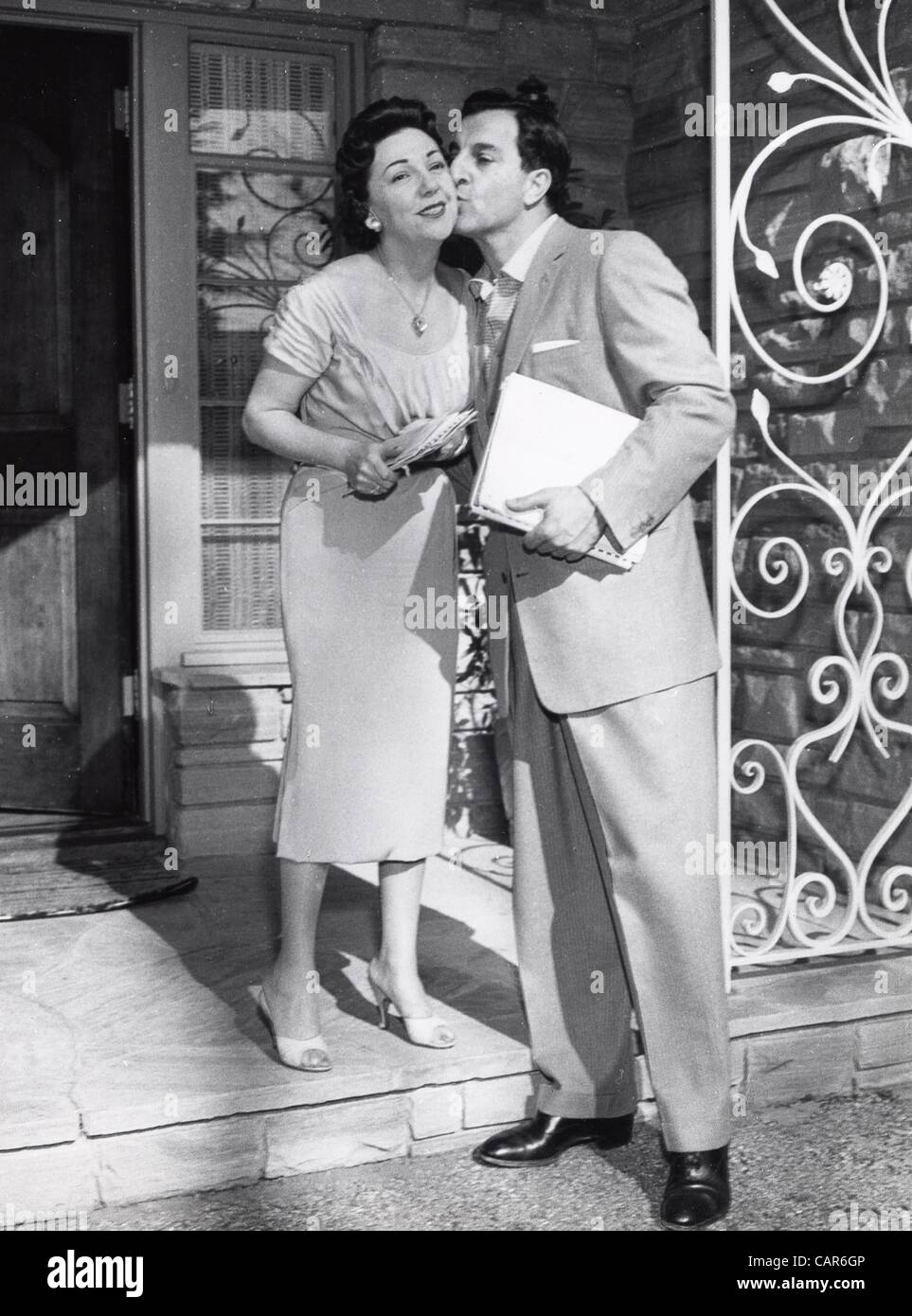 DANNY THOMAS with wife Rose Marie Cassaniti (Credit Image: Â© Smp/Globe  Photos/ZUMAPRESS.com Stock Photo - Alamy
