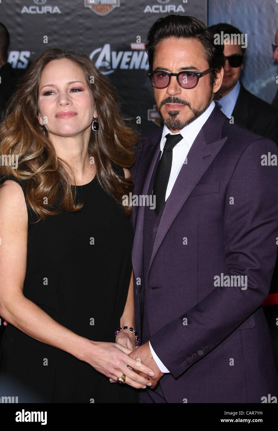 avengers hollywood premiere