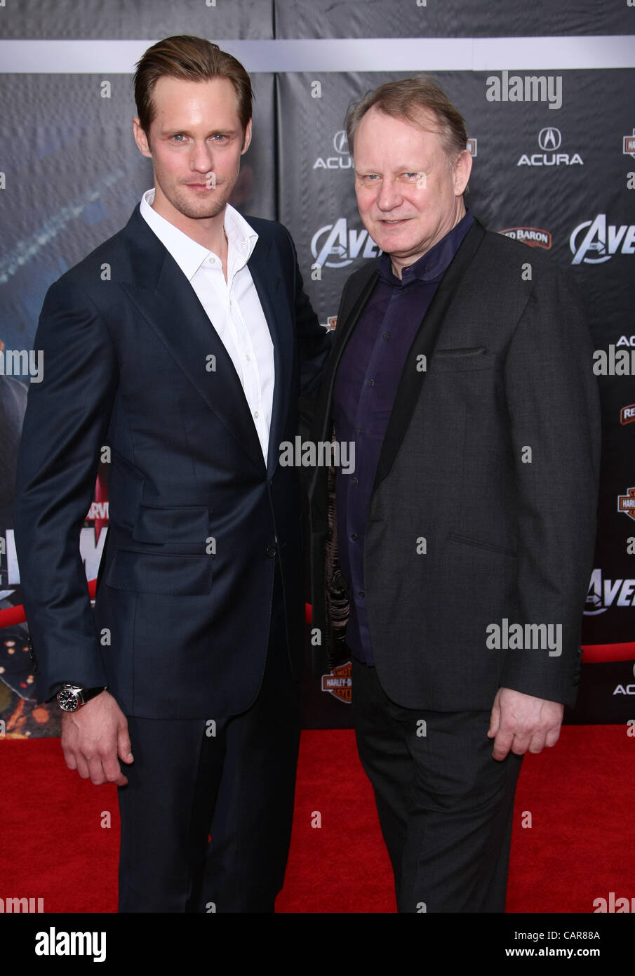 avengers world premiere