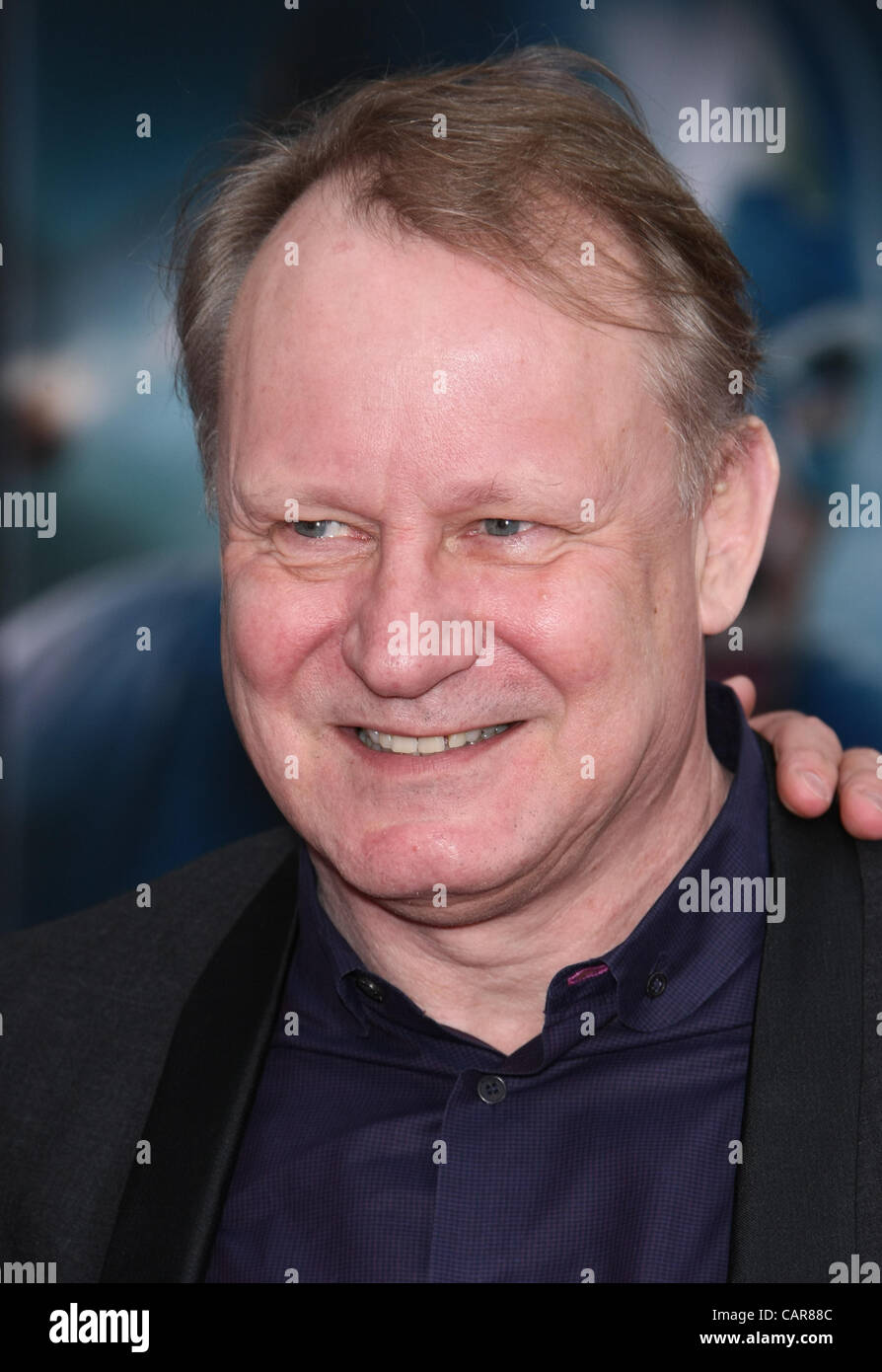 STELLAN SKARSGARD THE AVENGERS. WORLD PREMIERE HOLLYWOOD LOS ANGELES