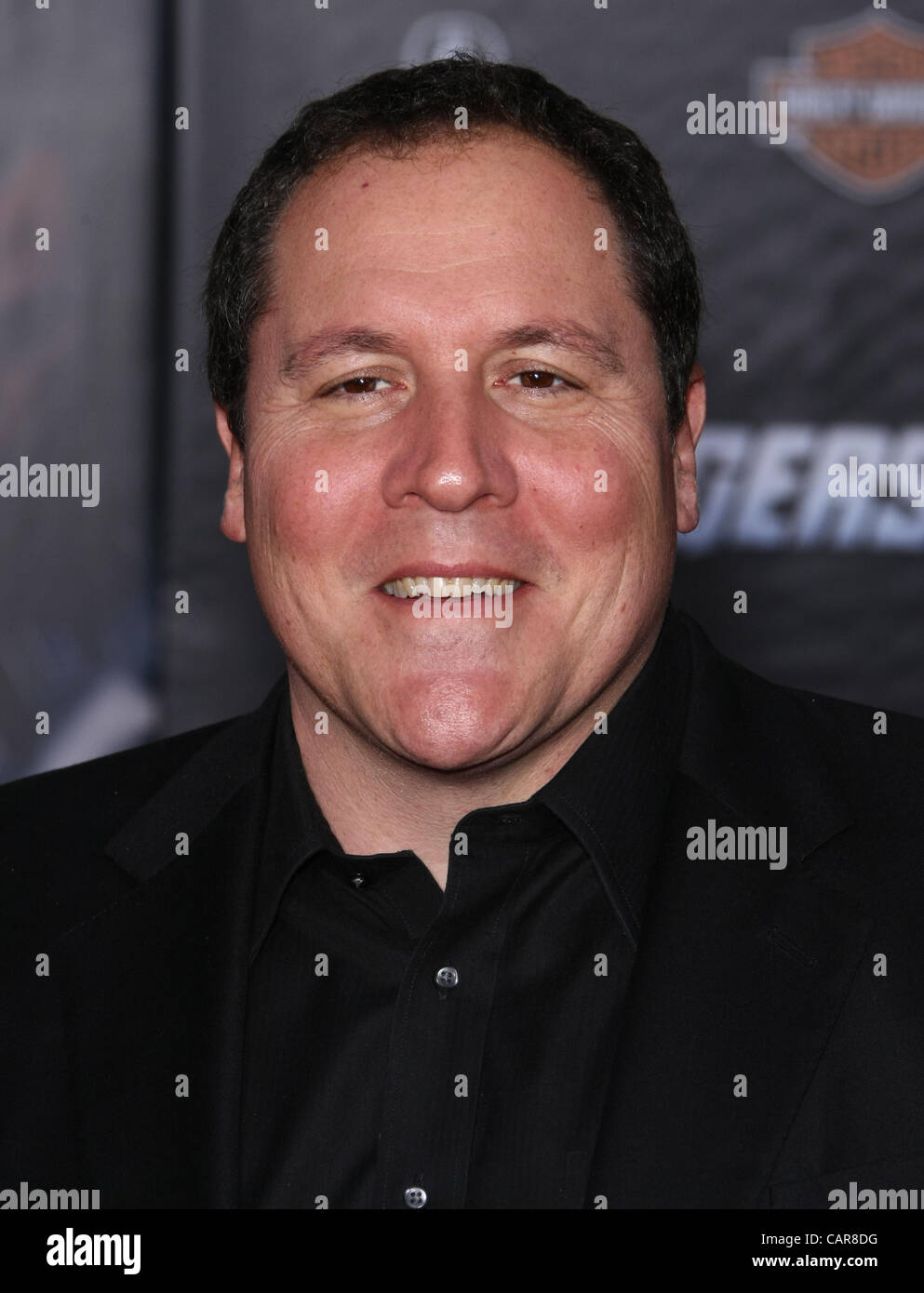 JON FAVREAU THE AVENGERS. WORLD PREMIERE HOLLYWOOD LOS ANGELES
