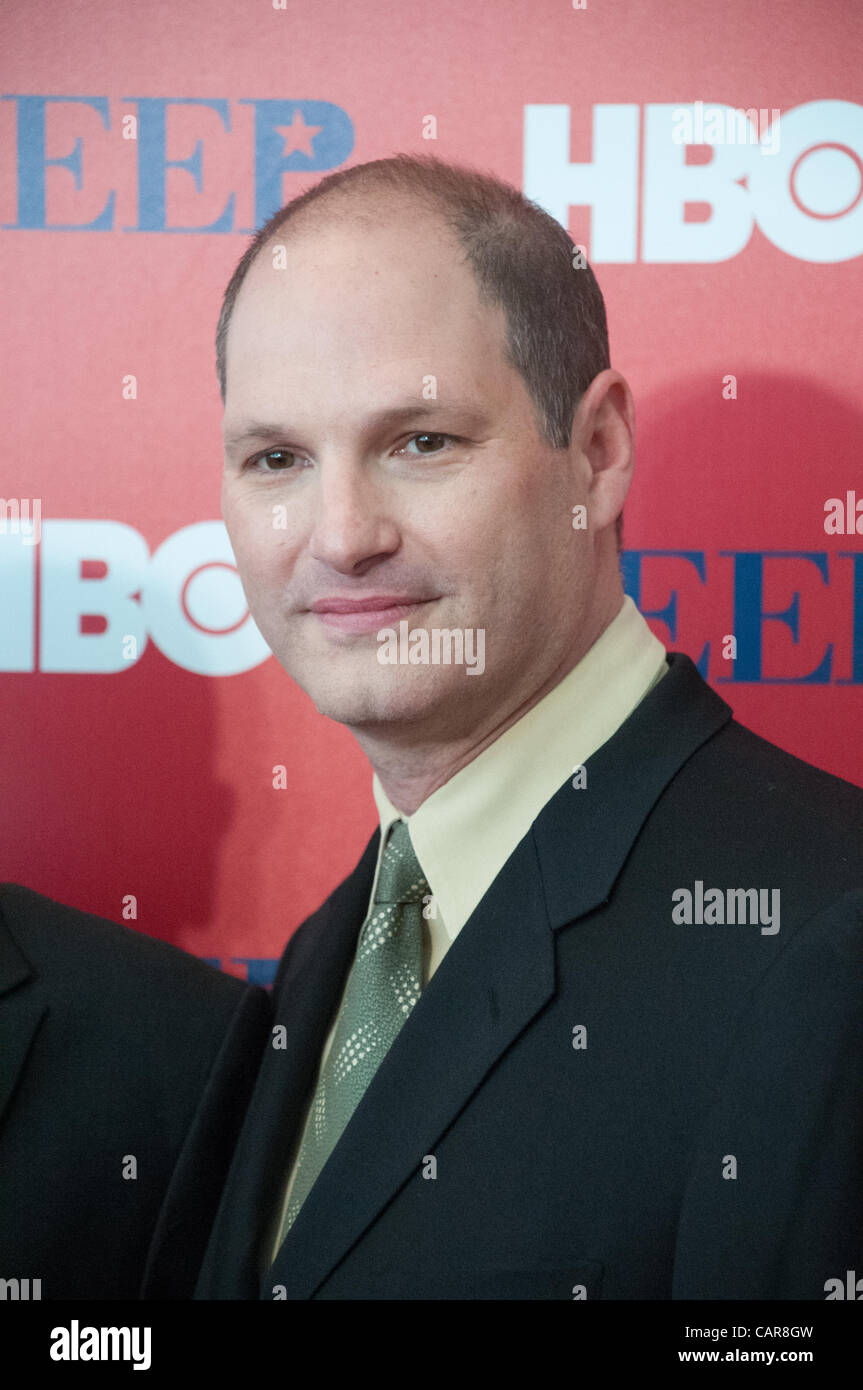 Chris Godsick attends the premiere screening of the new HBO Series VEEP at The United States Institute of Peace. in Washington, DC on Weds. April 11, 2012. Stock Photo