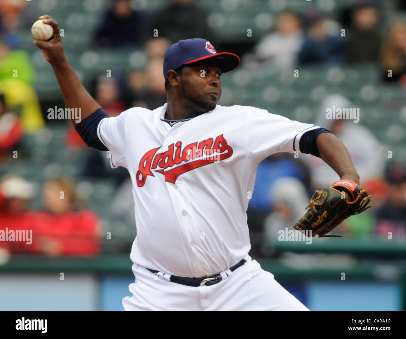 Cleveland indians mascot hi-res stock photography and images - Alamy