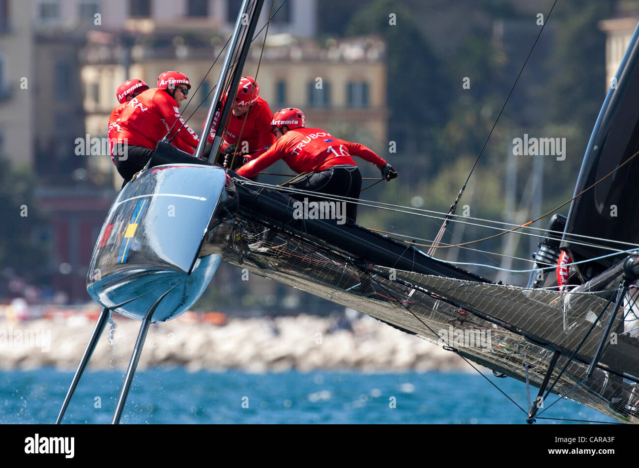 Artemis racing hi-res stock photography and images - Alamy