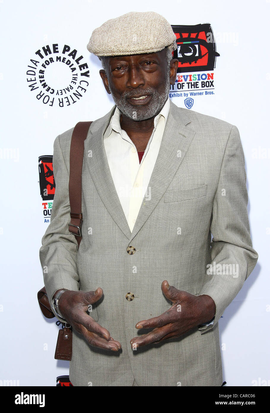 April 12, 2012 Los Angeles, California, U.S. Garrett Morris. Warner