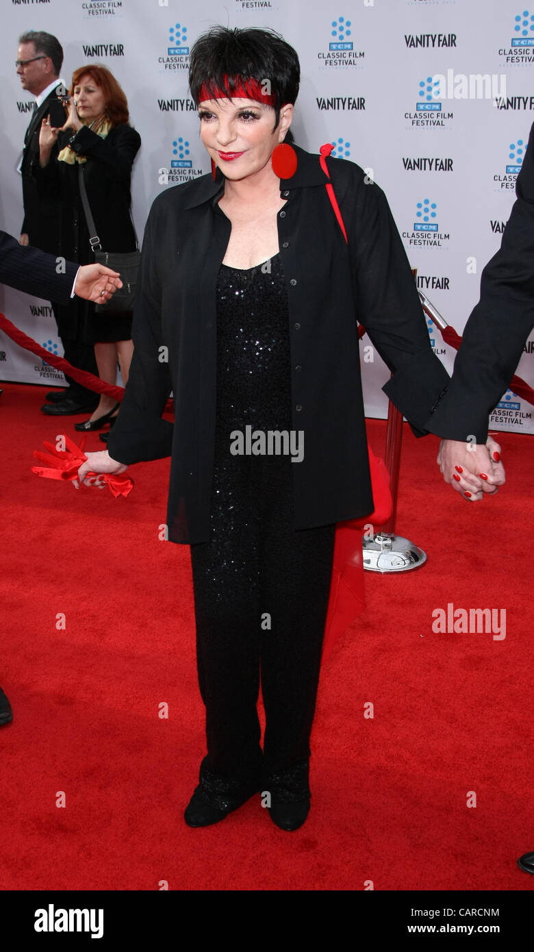 LIZA MINNELLI CABARET 40TH ANNIVERSARY RESTORATION. WORLD PREMIERE. TCM