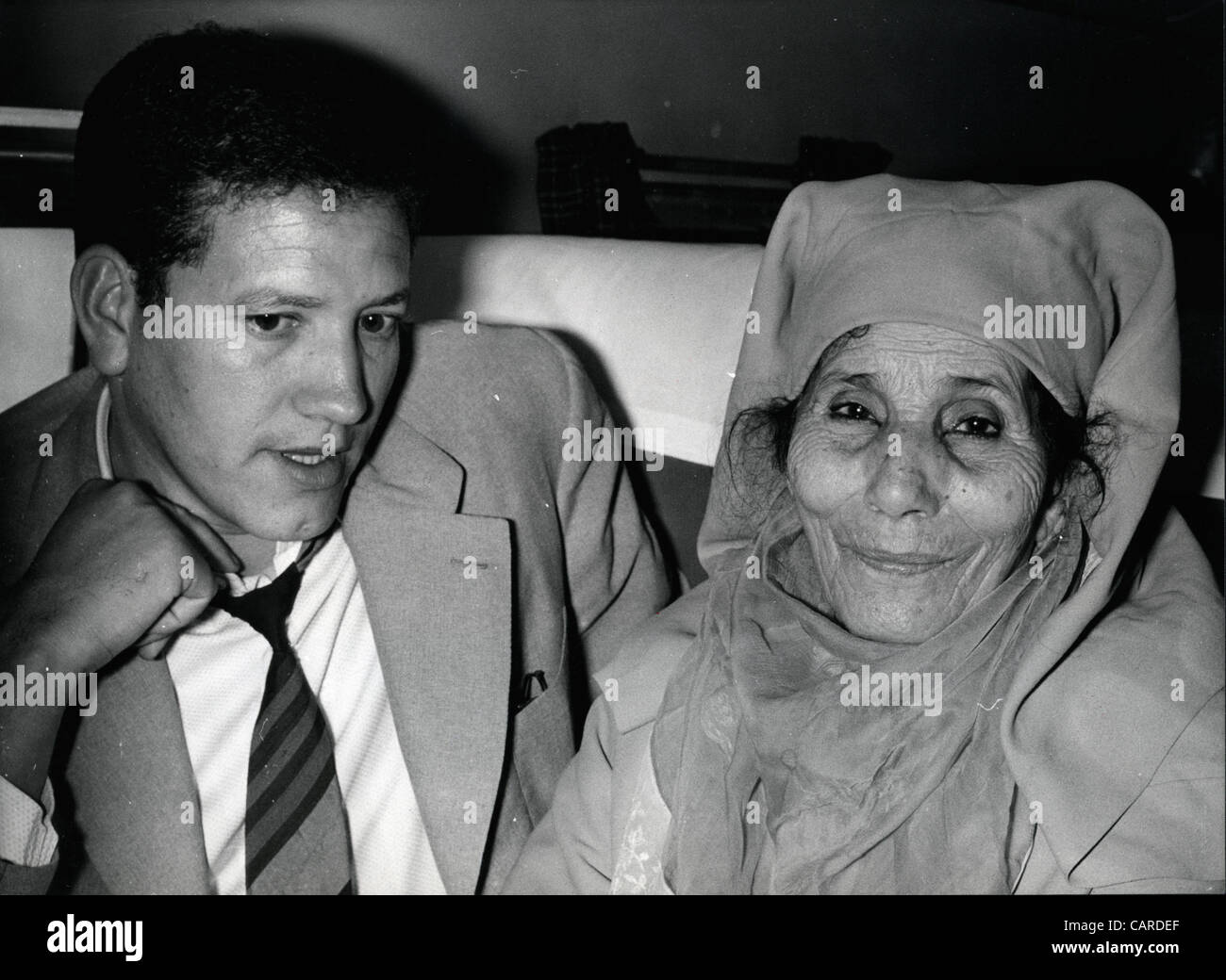 June 12, 1962 - Munich, Germany - BEN BELLA was the founder of 'Front ...