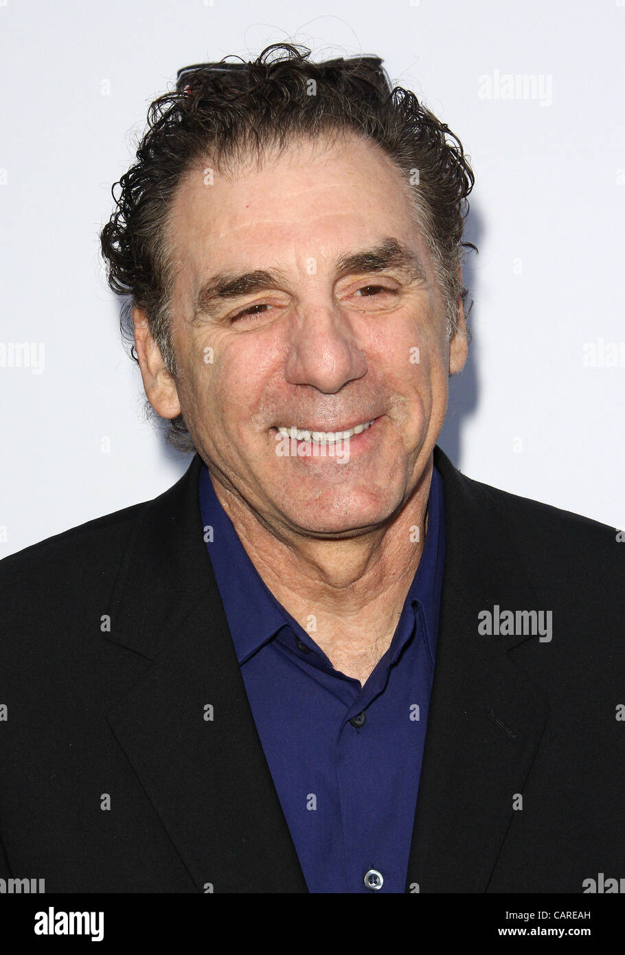 April 12, 2012 - Los Angeles, California, U.S. - Michael Richards. Warner Bros.Television Group-Out of The Box Exhibit held at the Paley Center for Media,Beverly Hills,USA.April 12 - 2012 (Credit Image: Â© TLeopold/Globe Photos/ZUMAPRESS.com) Stock Photo