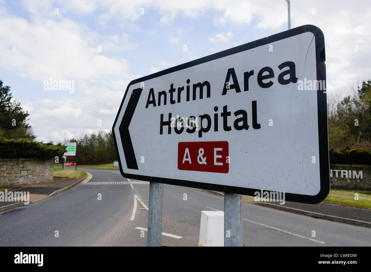 Main street antrim hires stock photography and images Alamy