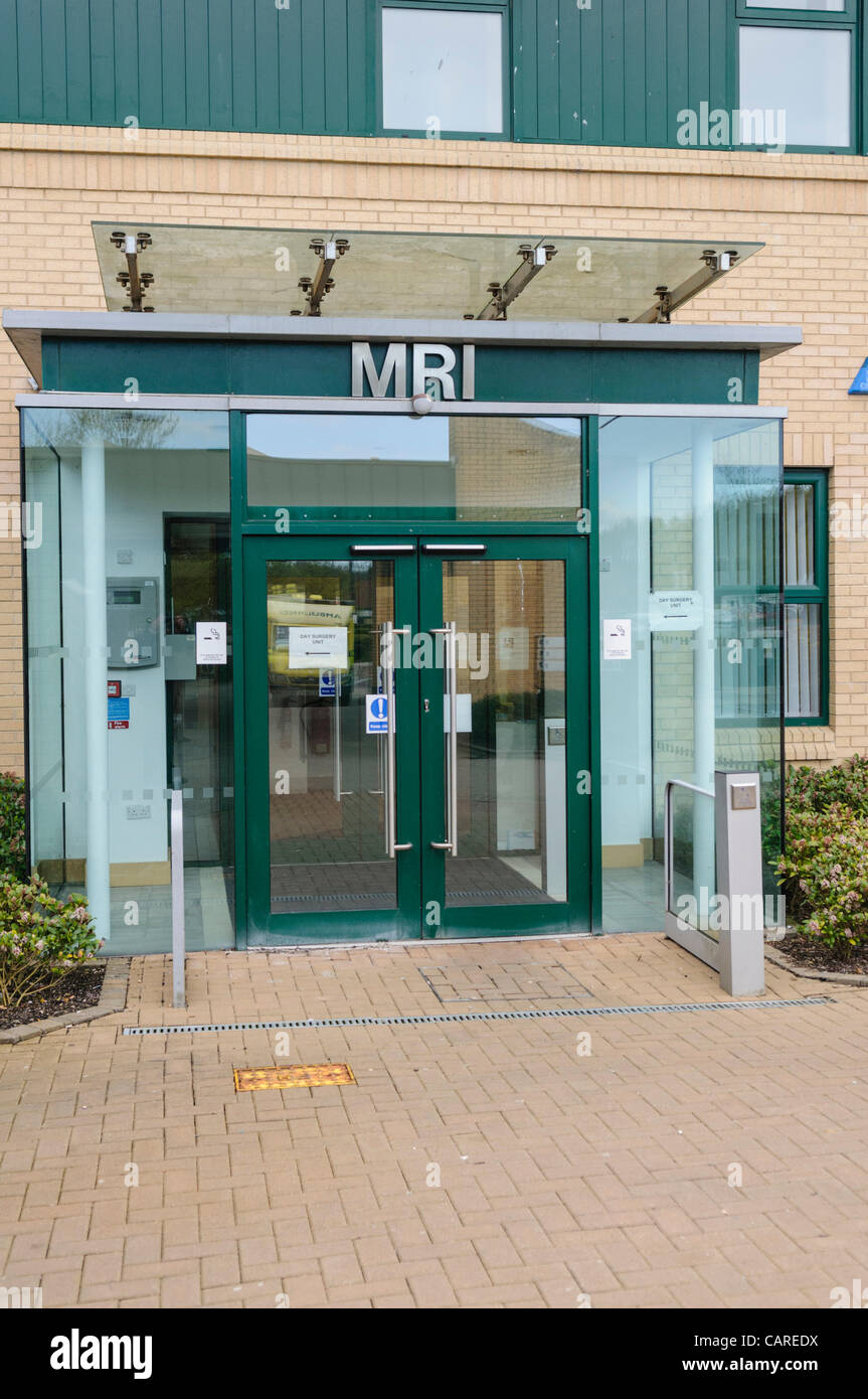 Antrim Area Hospital Stock Photo Alamy