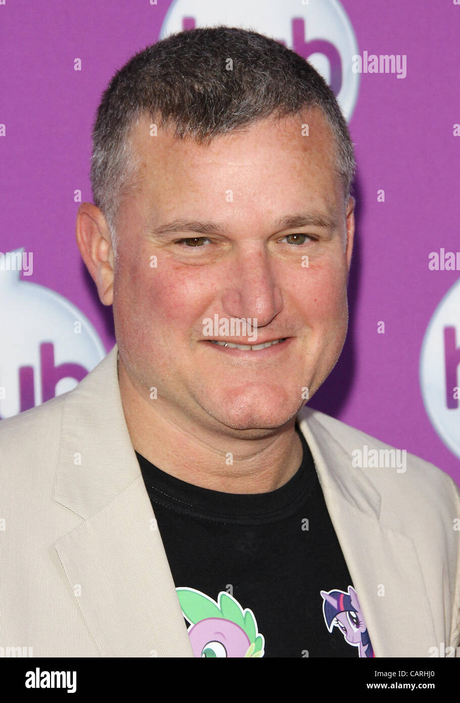 April 14, 2012 - Los Angeles, California, U.S. - Stephen Davis.Los Angeles Premiere of  ''My Little Pony Friendship is Magic'' Hosted by Brooke Burke-Charvet  held at Royal T, Culver City,USA.  April 14 - 2012.(Credit Image: Â© TLeopold/Globe Photos/ZUMAPRESS.com) Stock Photo