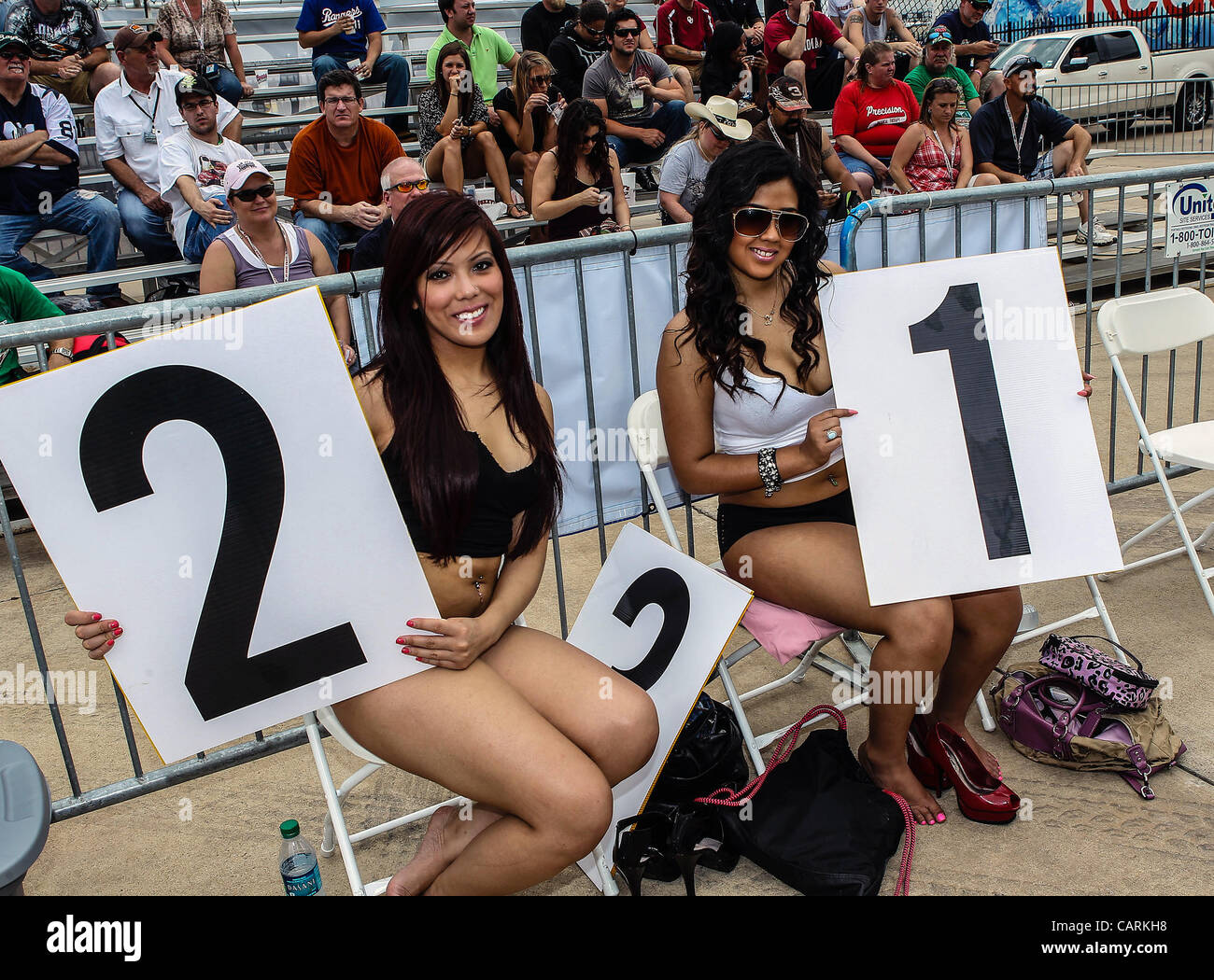 Nascar sprint cup girls hi-res stock photography and images - Alamy