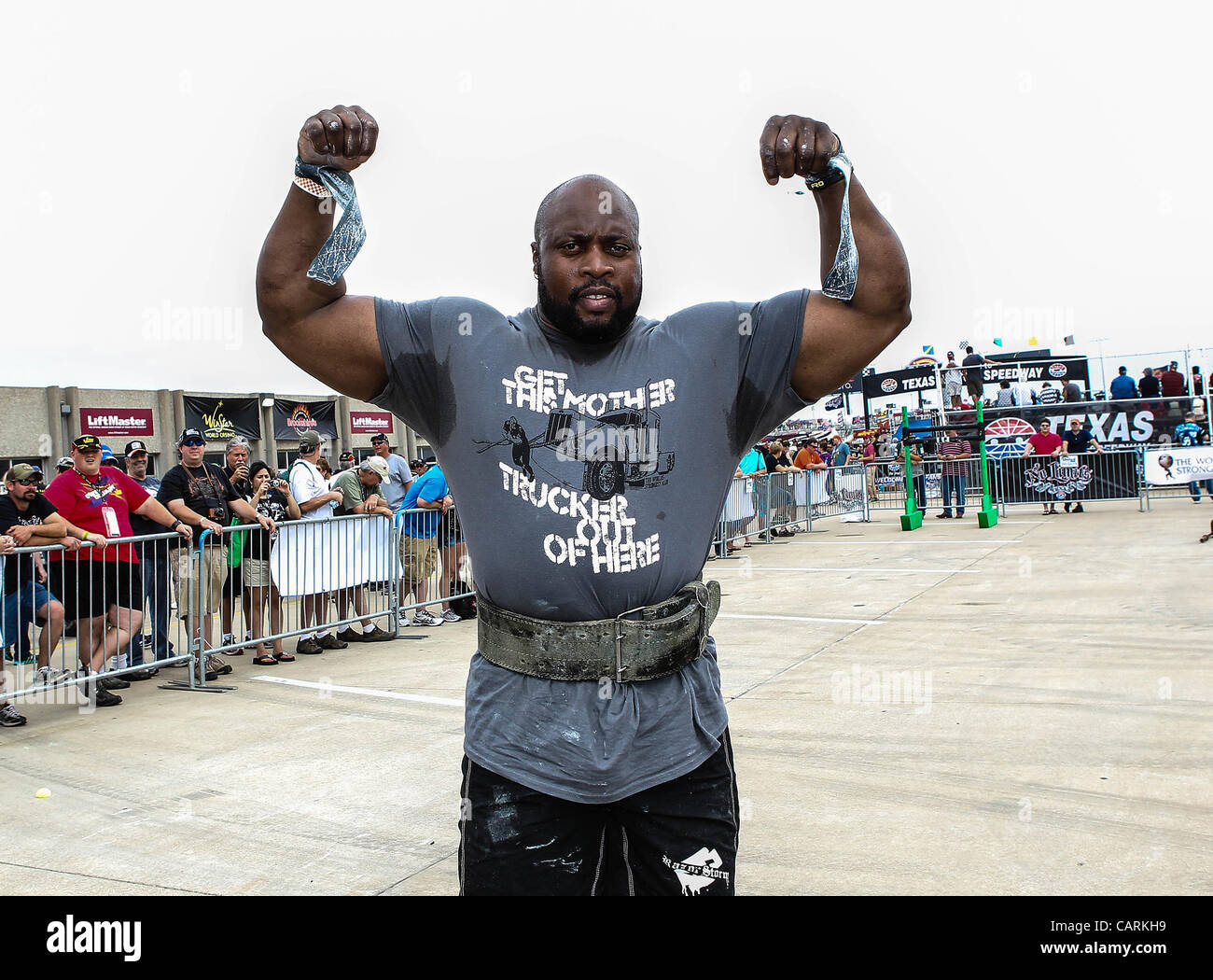 The strongest man wins hi-res stock photography and images - Alamy